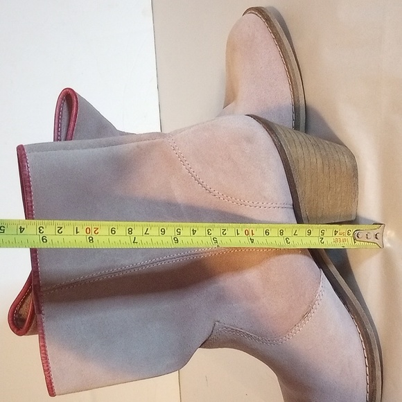 Ivylee Pink suede western boots - Picture 10 of 10